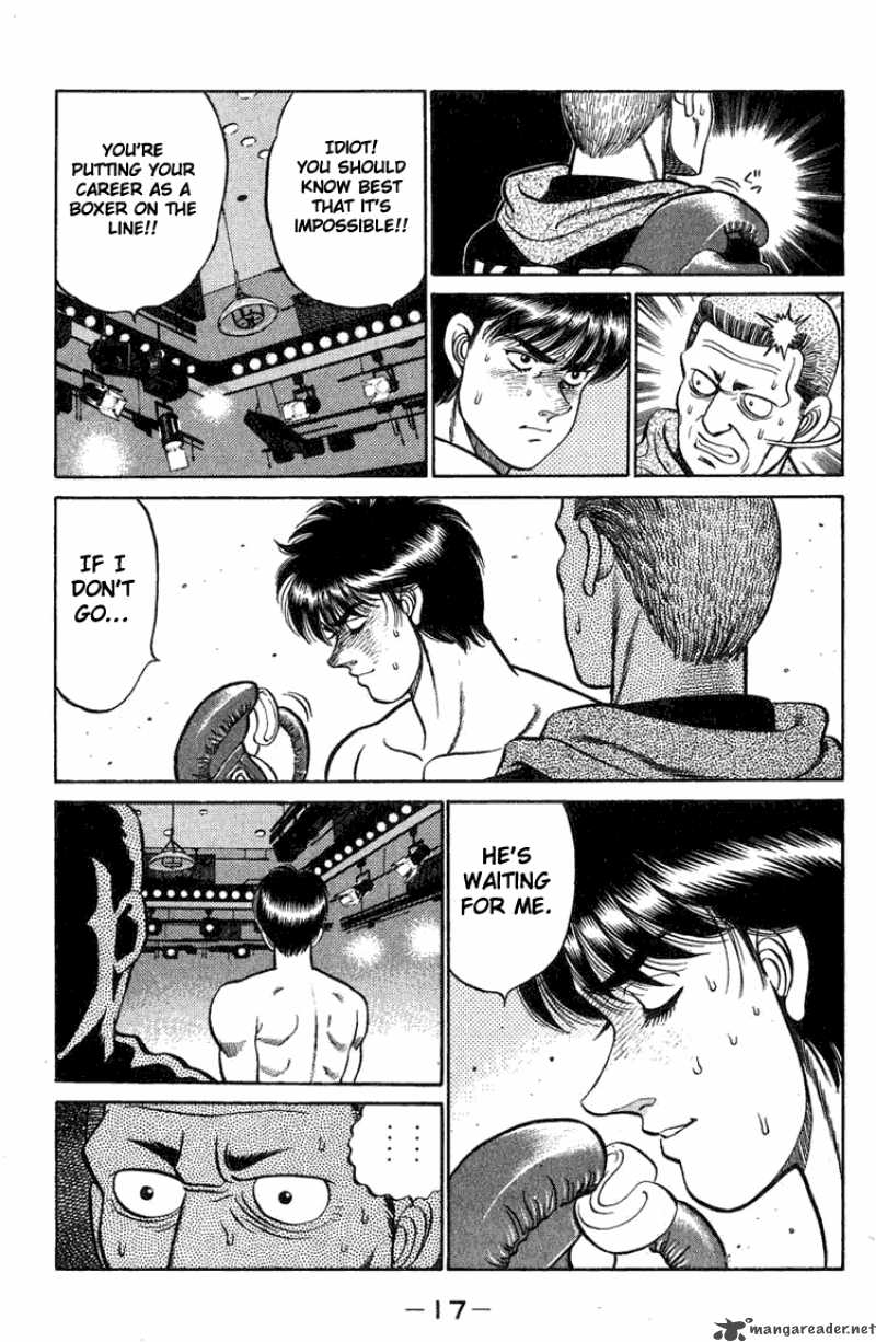 Hajime no Ippo - Chapter 70 Page 17