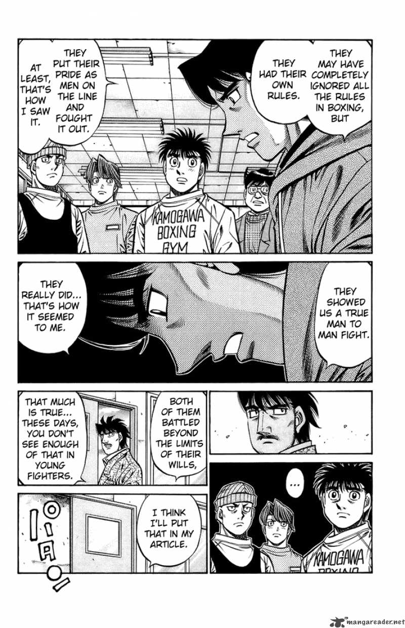 Hajime no Ippo - Chapter 700 Page 5