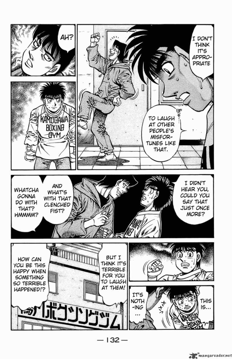 Hajime no Ippo - Chapter 700 Page 9