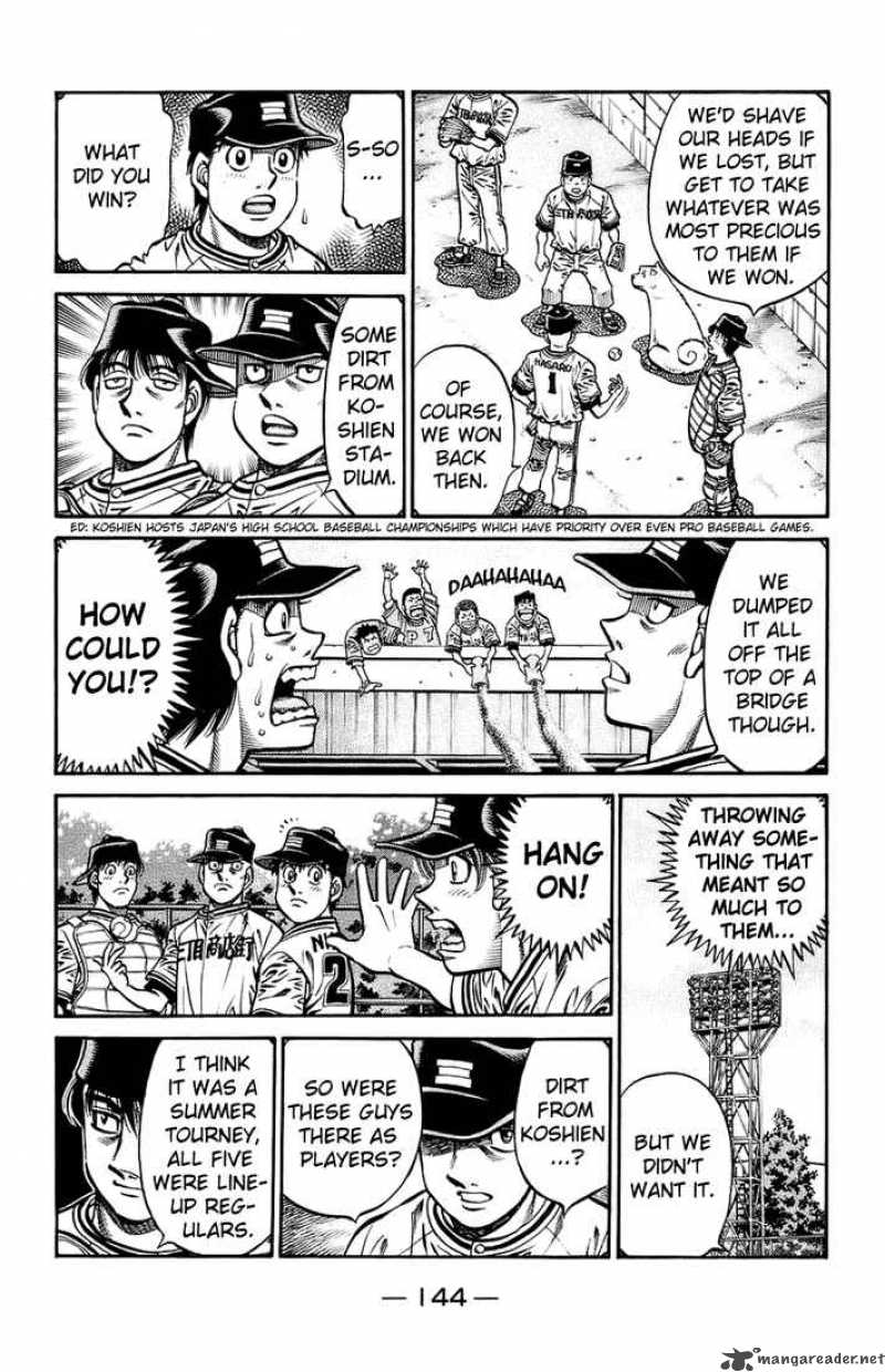 Hajime no Ippo - Chapter 701 Page 4