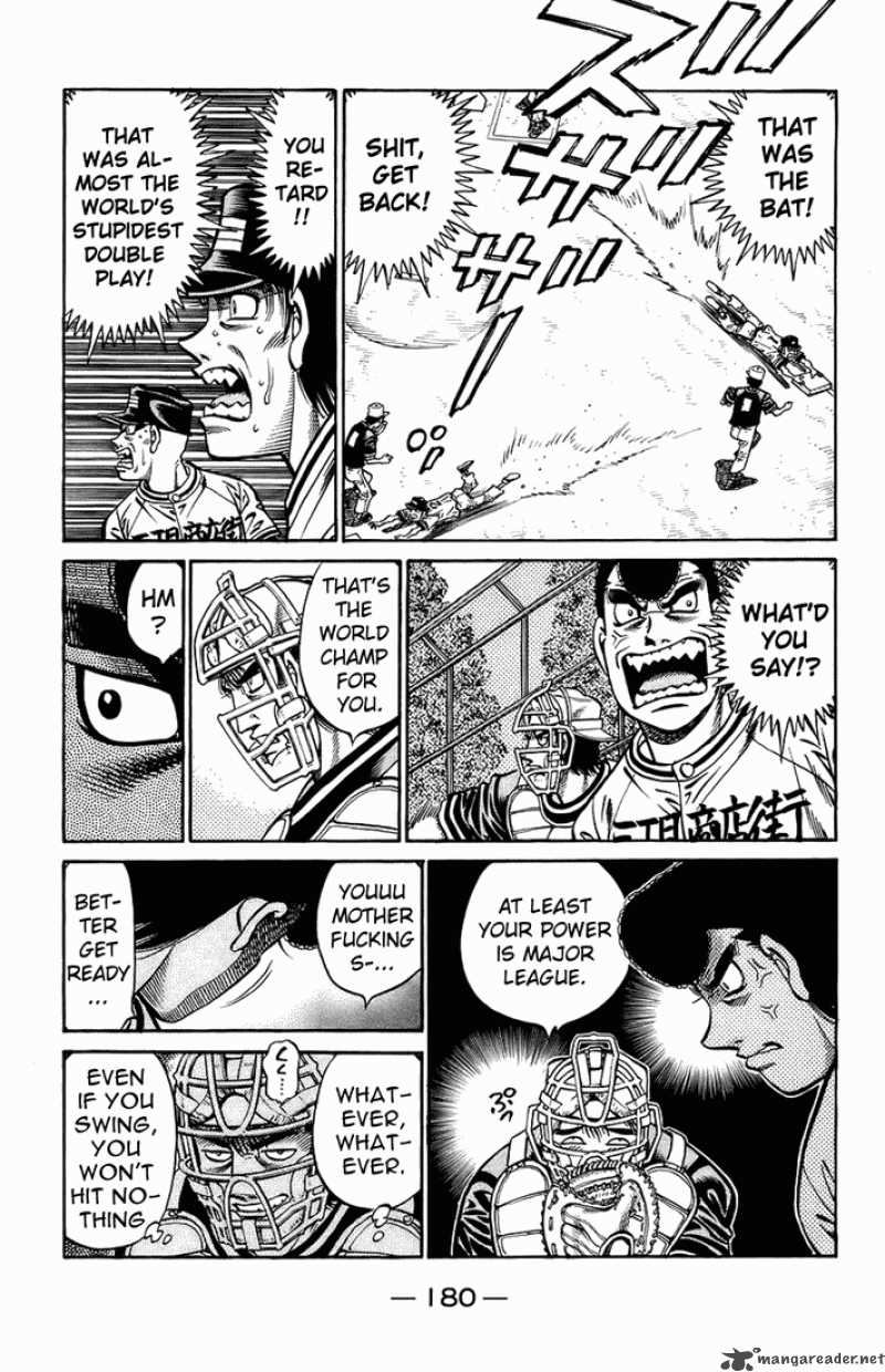 Hajime no Ippo - Chapter 703 Page 14