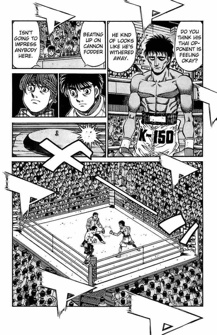 Hajime no Ippo - Chapter 705 Page 10