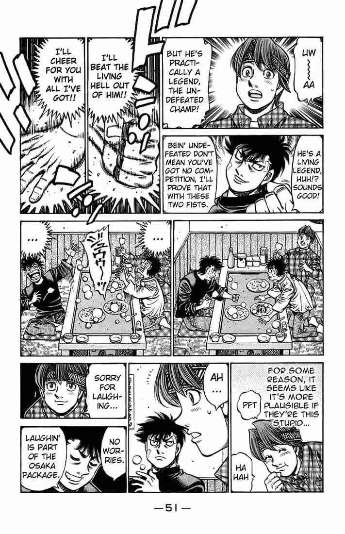 Hajime no Ippo - Chapter 706 Page 13