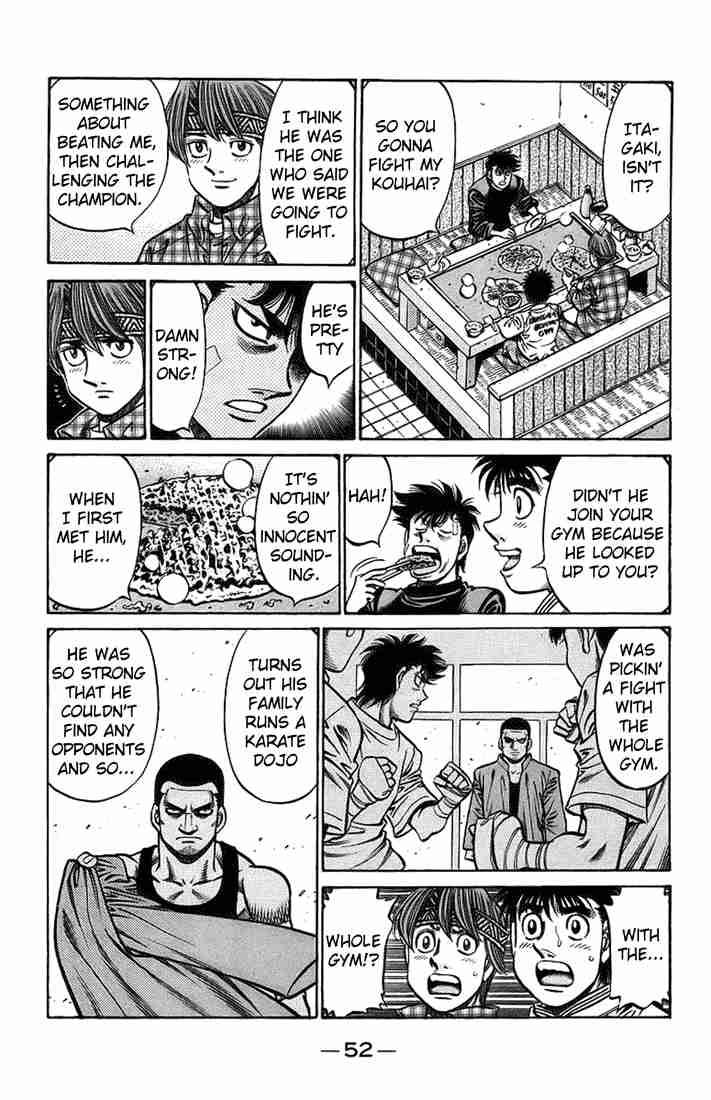 Hajime no Ippo - Chapter 706 Page 14