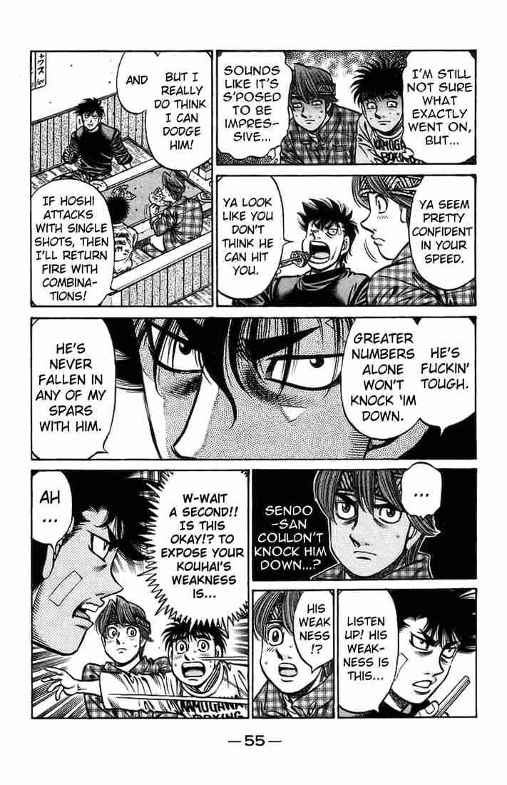 Hajime no Ippo - Chapter 706 Page 17