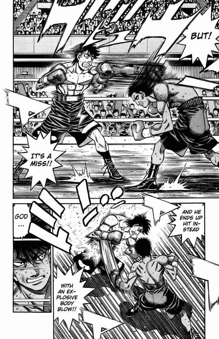 Hajime no Ippo - Chapter 706 Page 2