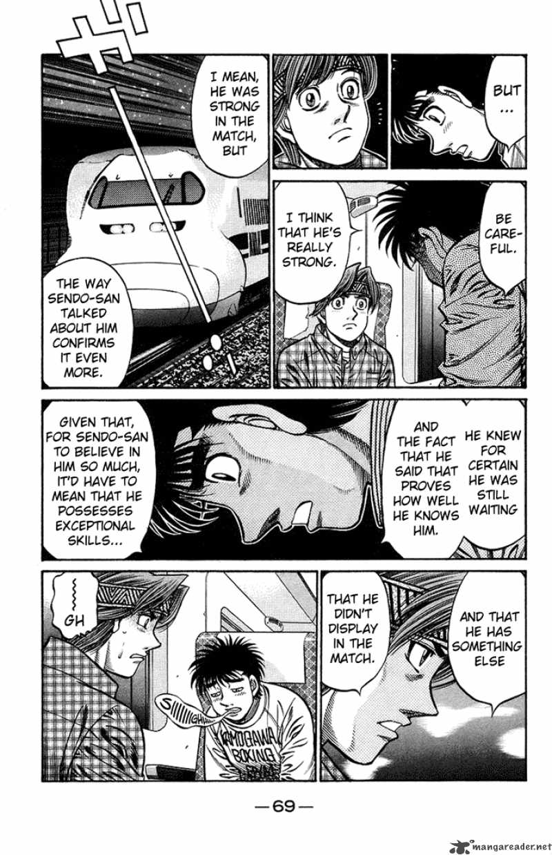 Hajime no Ippo - Chapter 707 Page 13