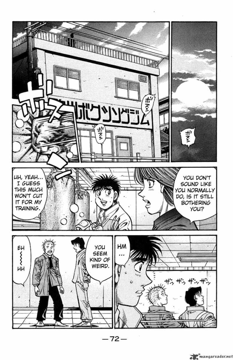 Hajime no Ippo - Chapter 707 Page 16