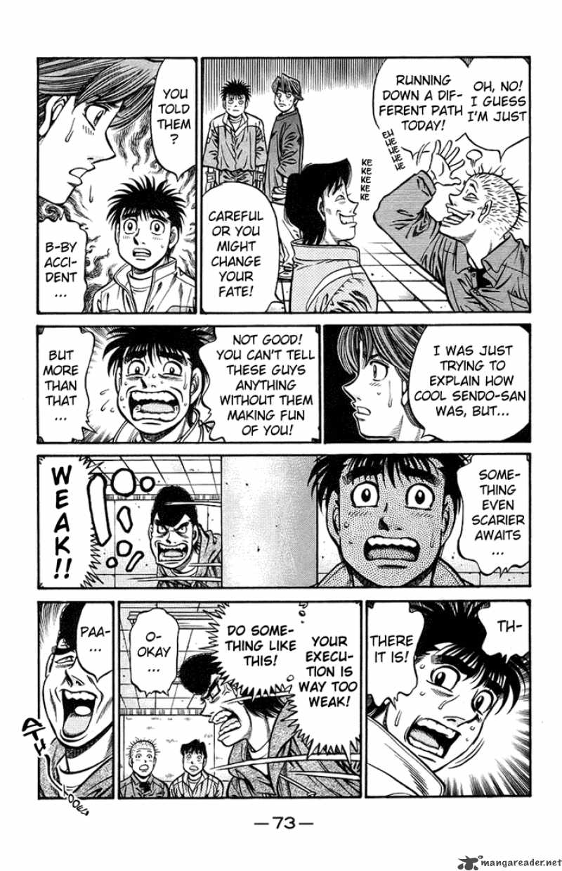 Hajime no Ippo - Chapter 707 Page 17