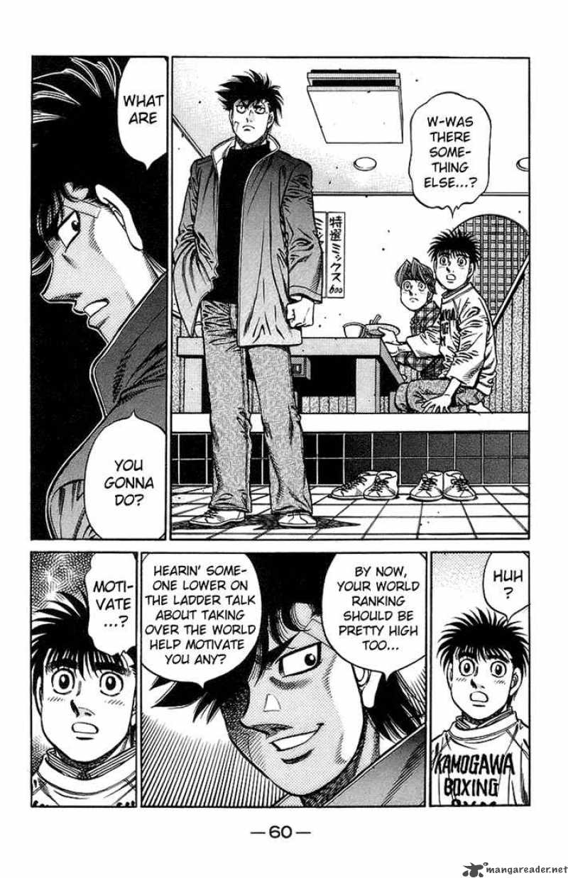 Hajime no Ippo - Chapter 707 Page 4