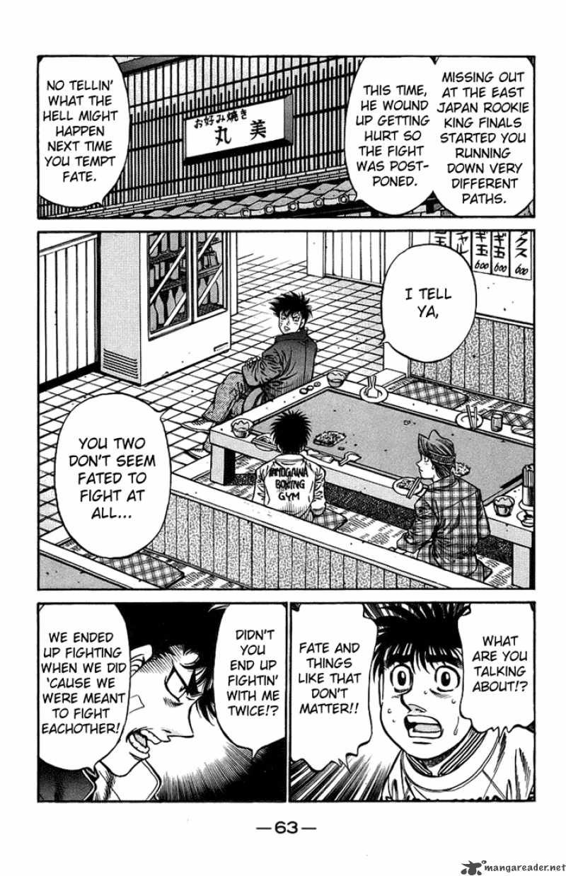 Hajime no Ippo - Chapter 707 Page 7