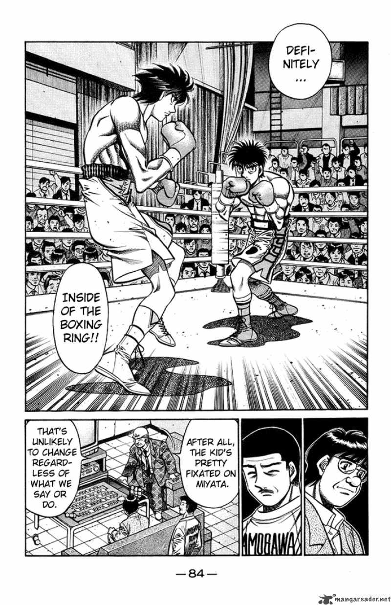 Hajime no Ippo - Chapter 708 Page 10