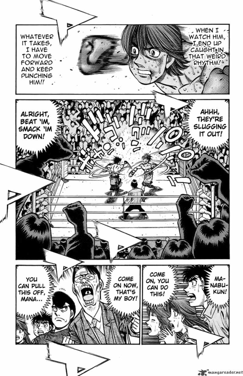 Hajime no Ippo - Chapter 708 Page 17