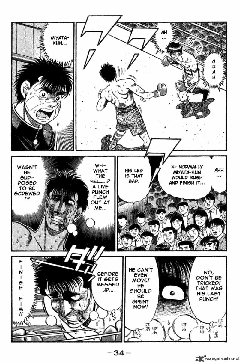 Hajime no Ippo - Chapter 71 Page 12