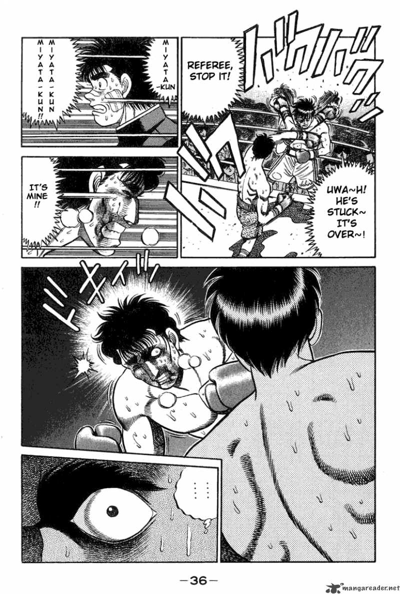 Hajime no Ippo - Chapter 71 Page 14