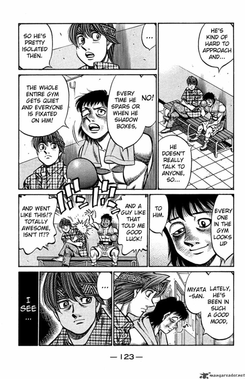 Hajime no Ippo - Chapter 710 Page 14