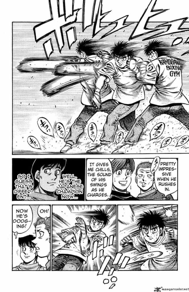 Hajime no Ippo - Chapter 710 Page 3