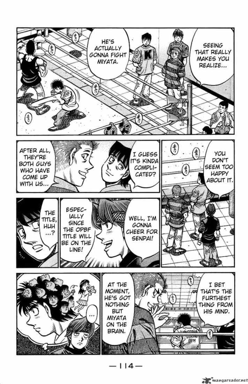 Hajime no Ippo - Chapter 710 Page 5