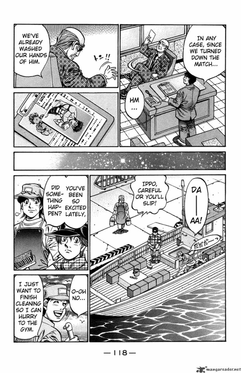 Hajime no Ippo - Chapter 710 Page 9