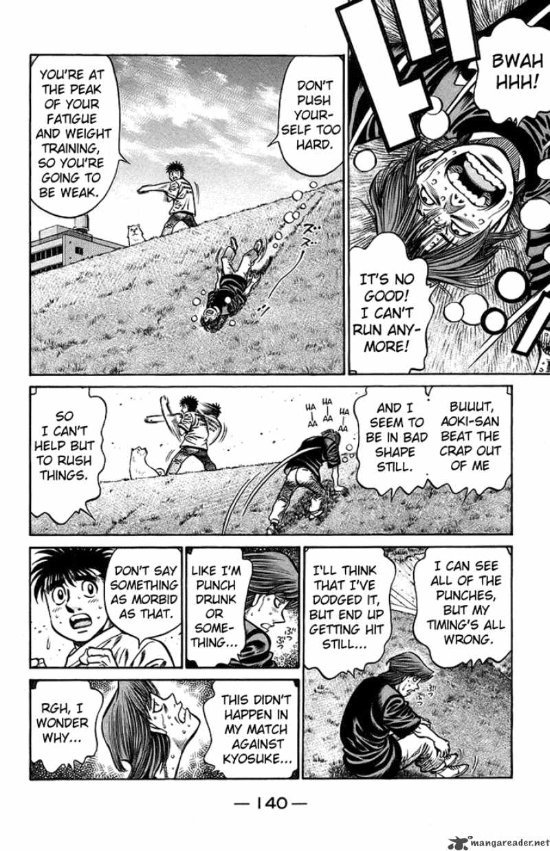 Hajime no Ippo - Chapter 711 Page 13