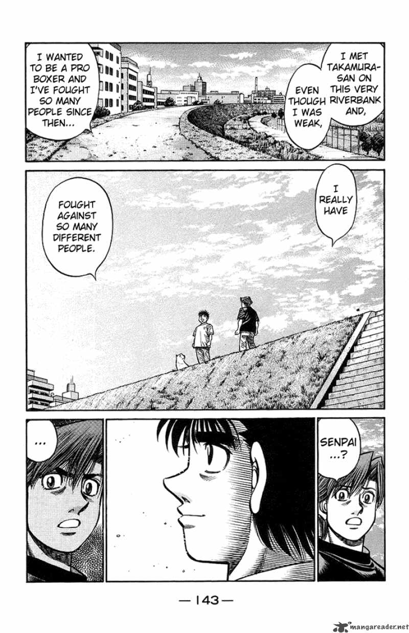 Hajime no Ippo - Chapter 711 Page 16