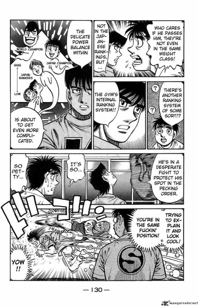 Hajime no Ippo - Chapter 711 Page 4