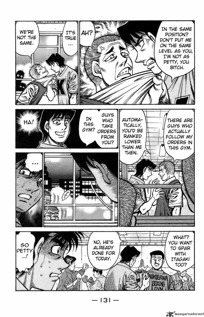 Hajime no Ippo - Chapter 711 Page 5