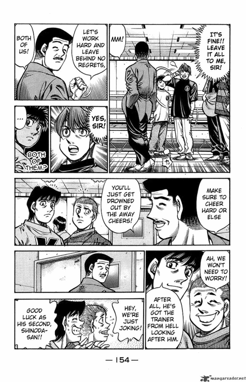 Hajime no Ippo - Chapter 712 Page 10