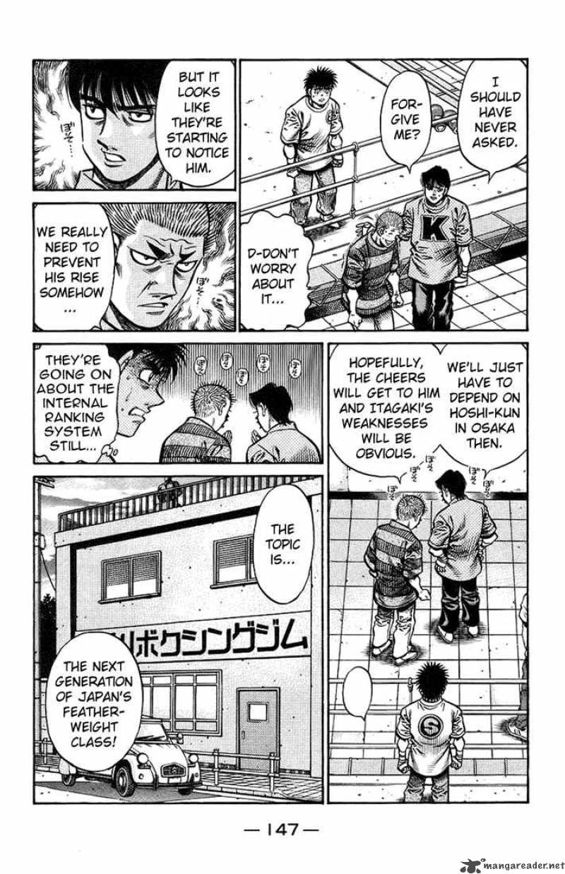 Hajime no Ippo - Chapter 712 Page 3