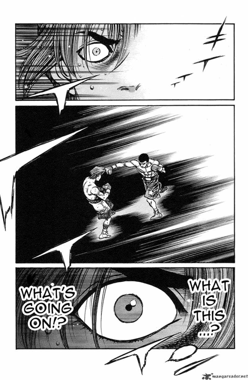 Hajime no Ippo - Chapter 714 Page 9