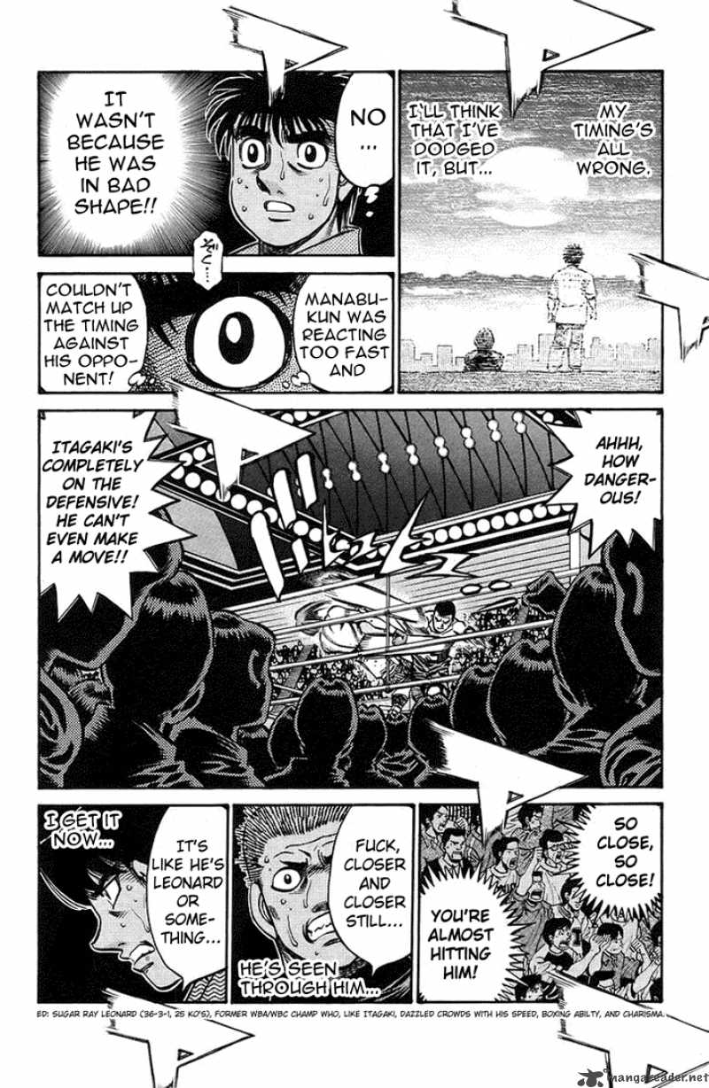 Hajime no Ippo - Chapter 715 Page 14