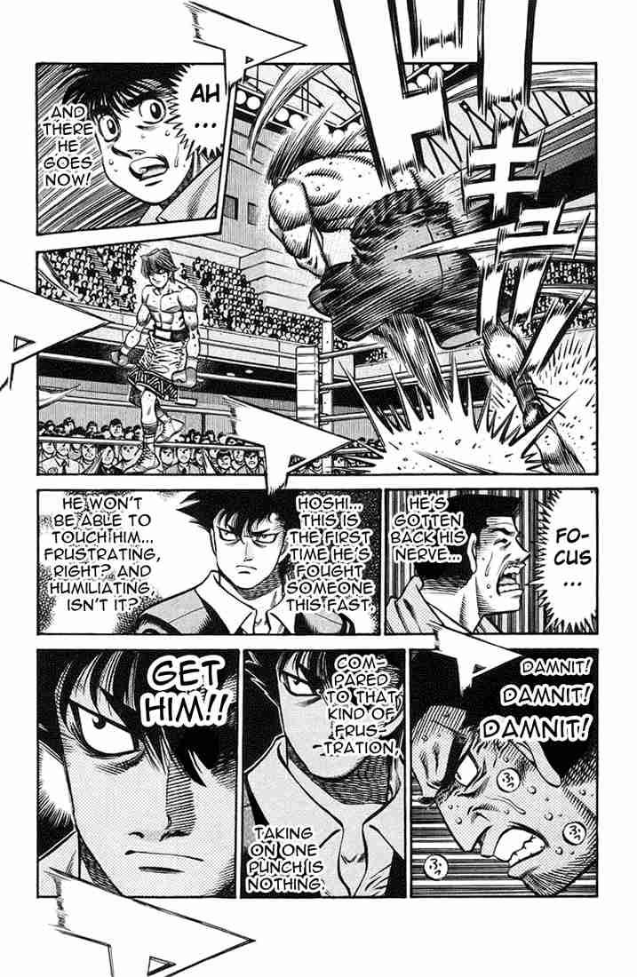 Hajime no Ippo - Chapter 716 Page 12