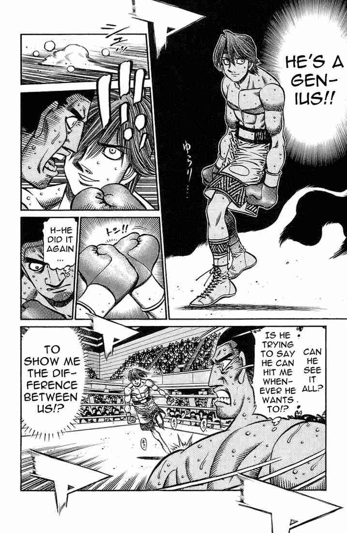 Hajime no Ippo - Chapter 716 Page 4