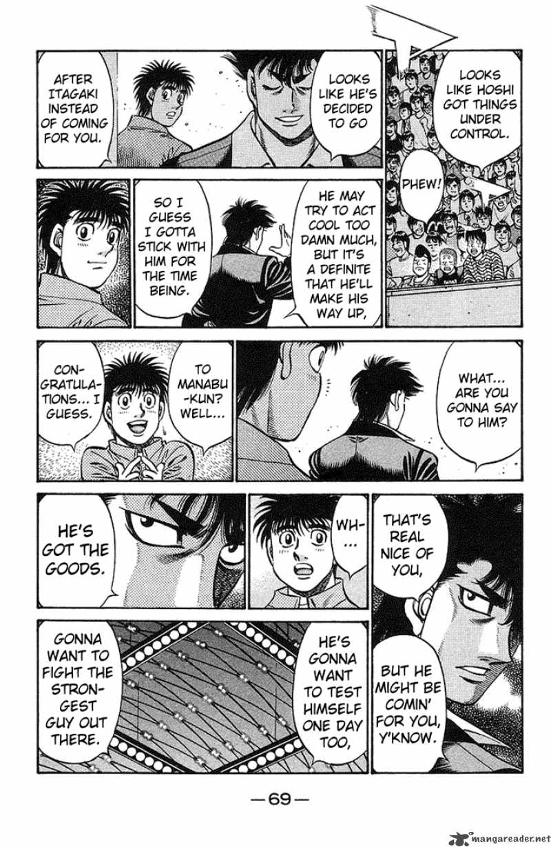 Hajime no Ippo - Chapter 717 Page 14