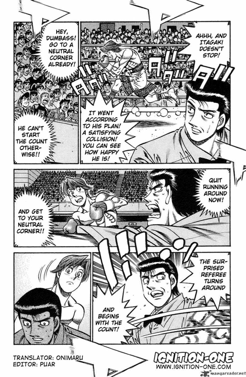 Hajime no Ippo - Chapter 717 Page 2