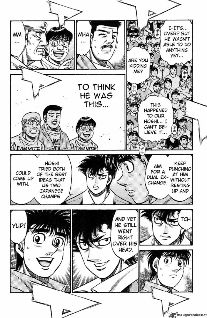 Hajime no Ippo - Chapter 717 Page 5