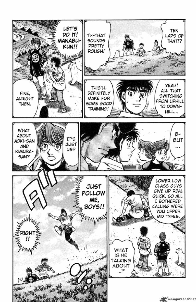 Hajime no Ippo - Chapter 718 Page 6