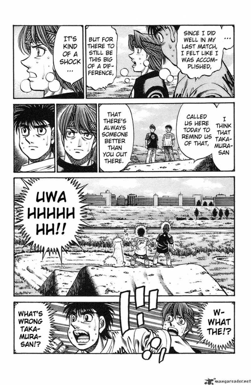 Hajime no Ippo - Chapter 718 Page 9