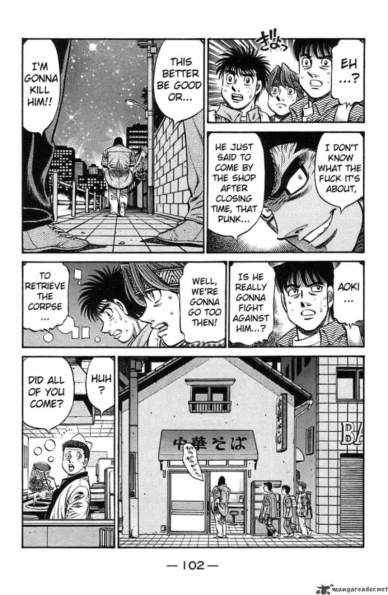 Hajime no Ippo - Chapter 719 Page 12