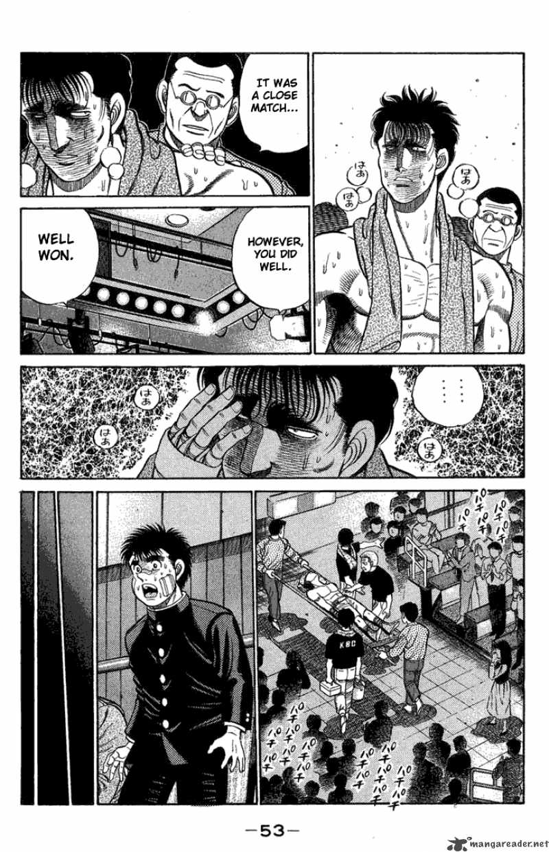 Hajime no Ippo - Chapter 72 Page 10