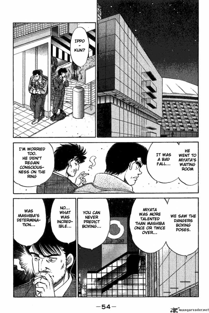 Hajime no Ippo - Chapter 72 Page 11