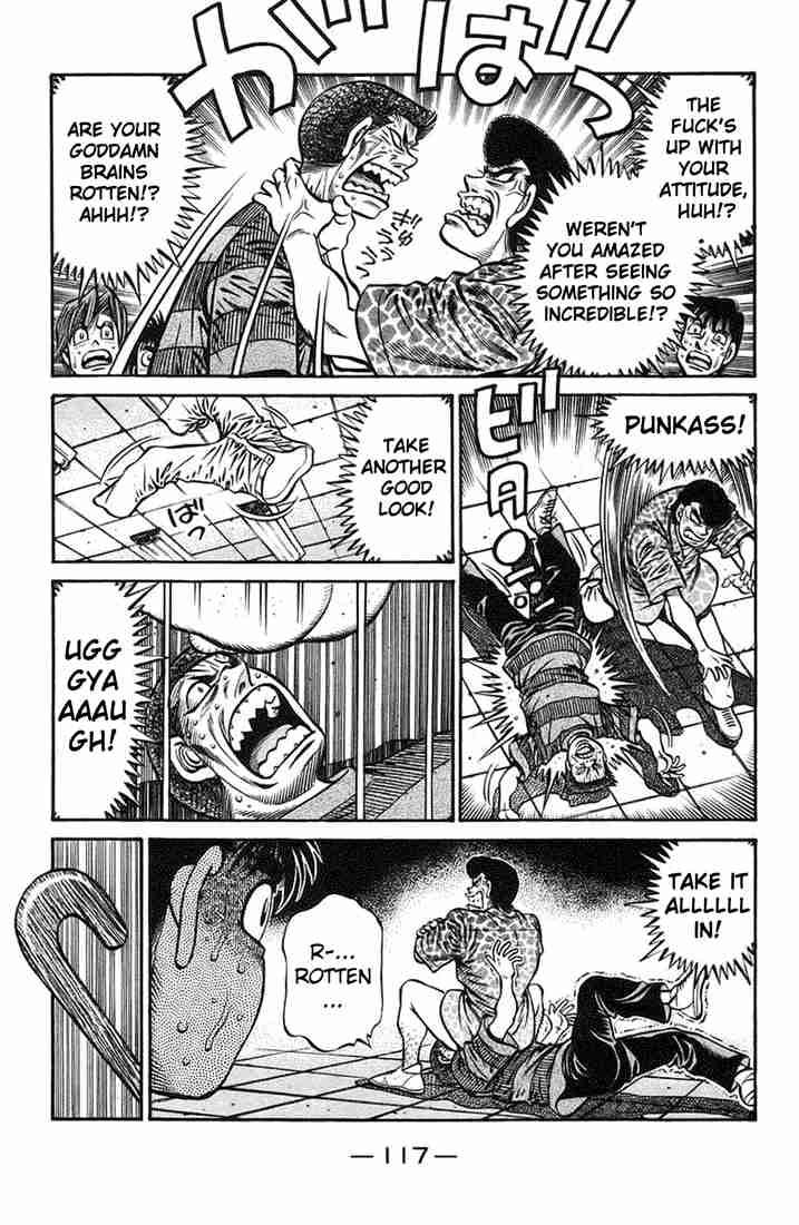 Hajime no Ippo - Chapter 720 Page 9