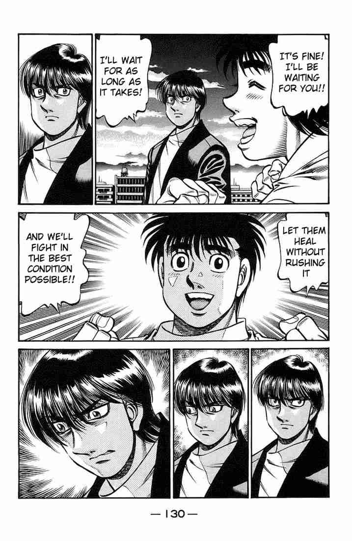 Hajime no Ippo - Chapter 721 Page 5