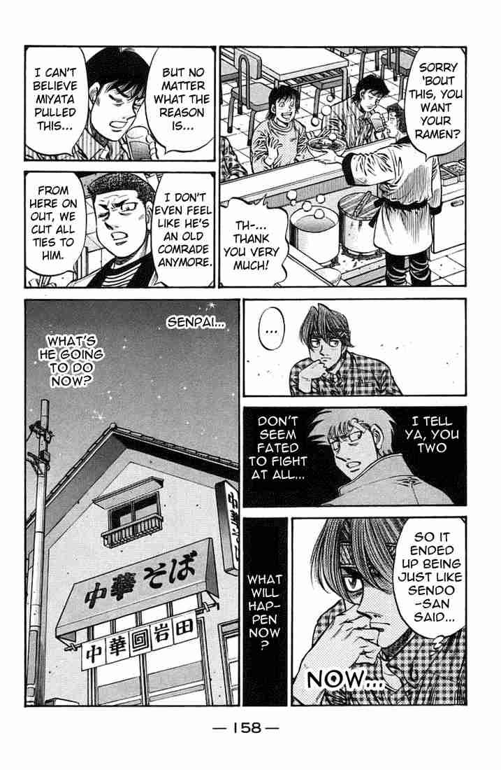 Hajime no Ippo - Chapter 722 Page 16