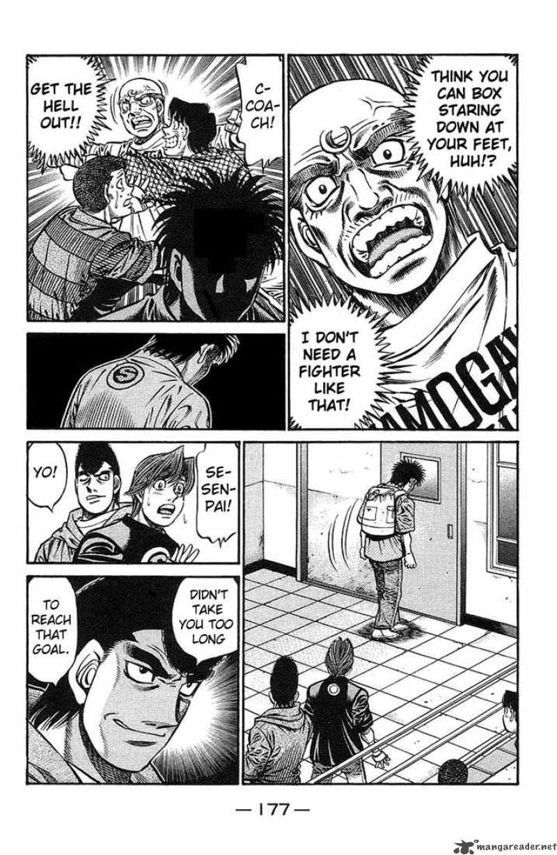 Hajime no Ippo - Chapter 723 Page 17