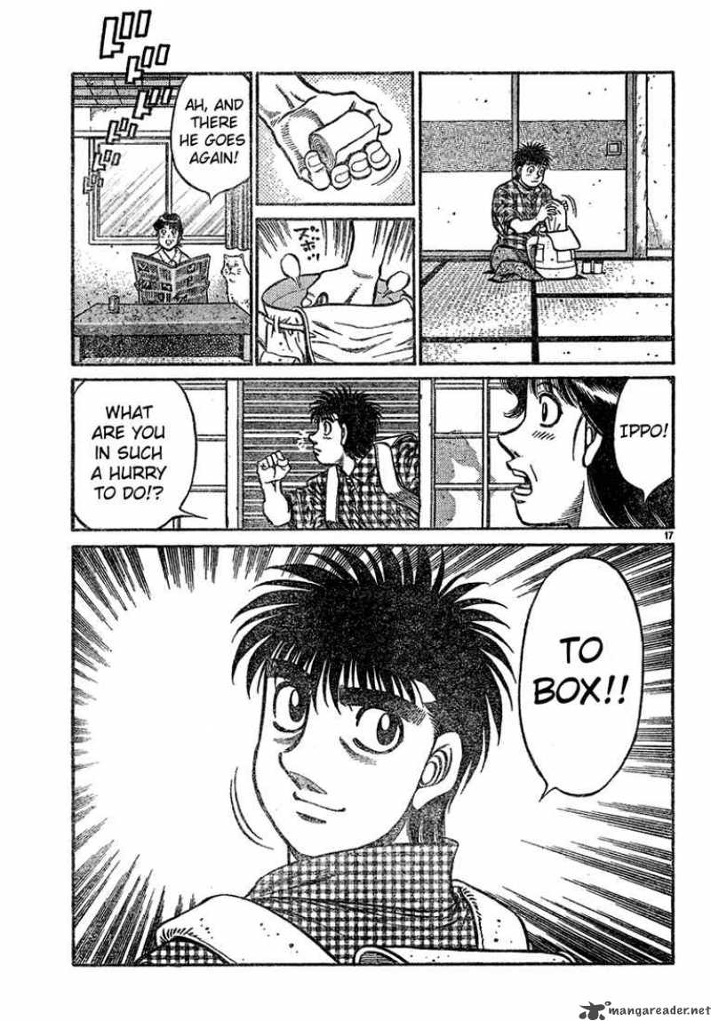 Hajime no Ippo - Chapter 725 Page 16