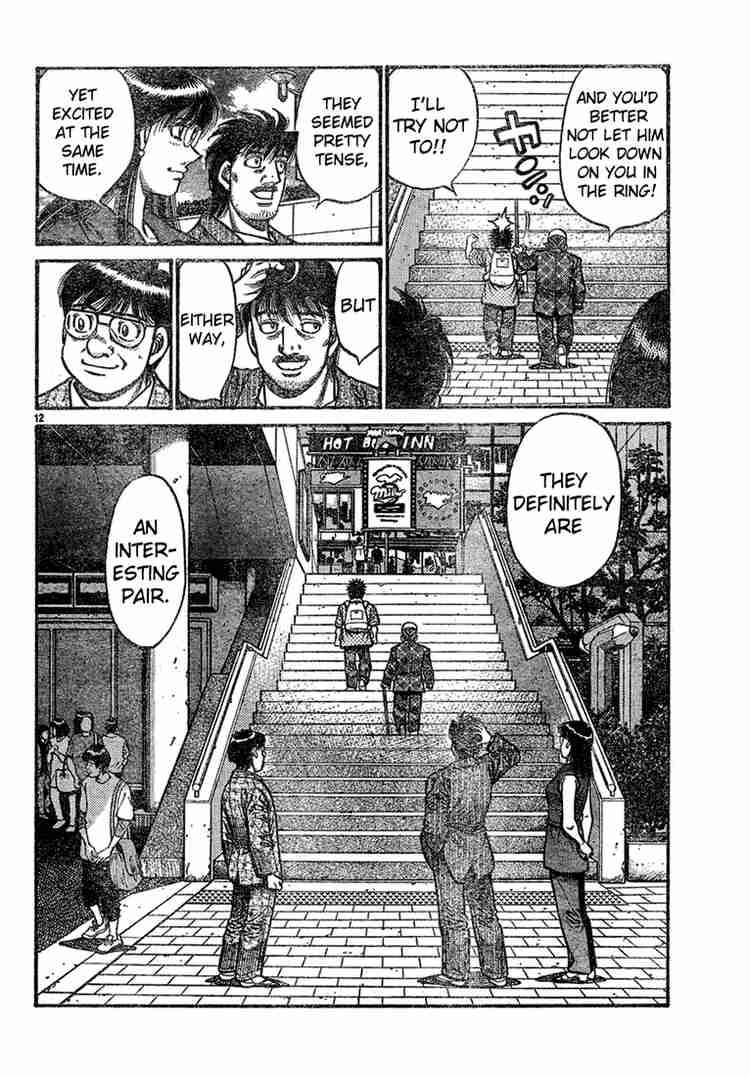 Hajime no Ippo - Chapter 728 Page 12