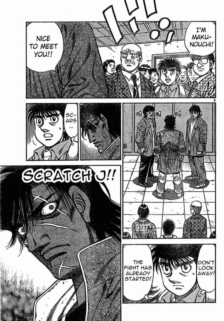 Hajime no Ippo - Chapter 728 Page 3