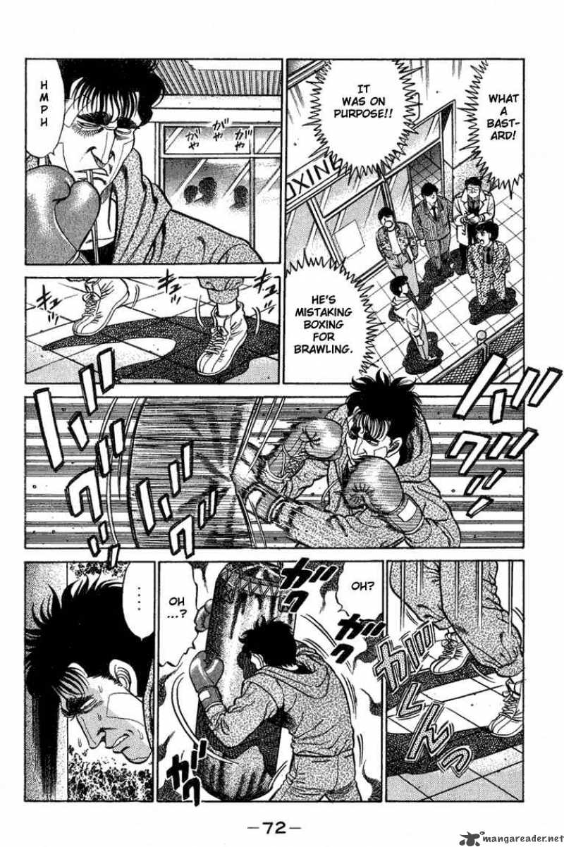 Hajime no Ippo - Chapter 73 Page 10