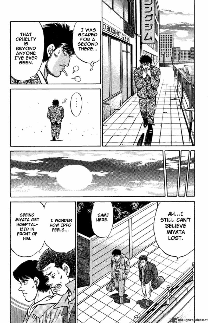 Hajime no Ippo - Chapter 73 Page 14